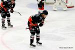 Photo hockey match Nice - Epinal  le 08/12/2017