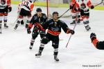 Photo hockey match Nice - Epinal  le 08/12/2017