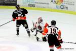 Photo hockey match Nice - Epinal  le 08/12/2017