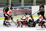 Photo hockey match Nice - Epinal  le 08/12/2017