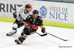 Photo hockey match Nice - Gap  le 03/12/2017
