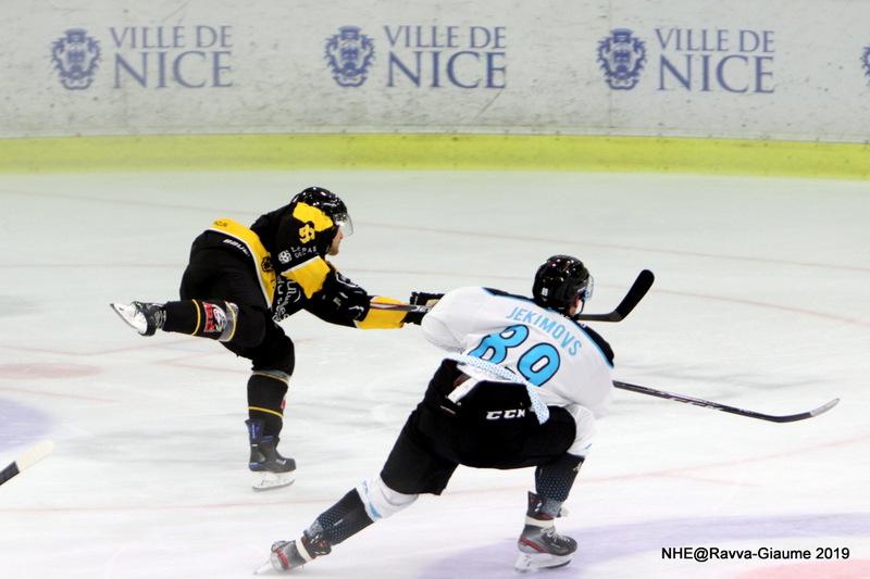 Photo hockey match Nice - Gap 
