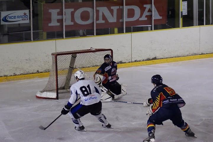 Photo hockey match Nice - Garges-ls-Gonesse
