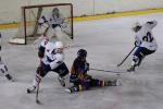 Photo hockey match Nice - Garges-ls-Gonesse le 30/01/2010