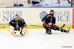 Photo hockey match Nice - Grenoble  le 25/09/2016