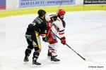Photo hockey match Nice - Grenoble  le 13/01/2017