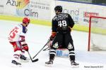 Photo hockey match Nice - Grenoble  le 29/09/2017