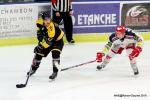 Photo hockey match Nice - Grenoble  le 20/12/2019