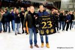 Photo hockey match Nice - Grenoble  le 20/12/2019