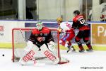 Photo hockey match Nice - Grenoble  le 07/12/2021