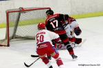 Photo hockey match Nice - Grenoble  le 07/12/2021
