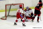 Photo hockey match Nice - Grenoble  le 07/12/2021