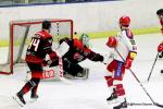 Photo hockey match Nice - Grenoble  le 07/12/2021