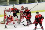 Photo hockey match Nice - Grenoble  le 07/12/2021