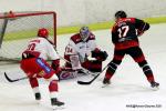 Photo hockey match Nice - Grenoble  le 07/12/2021