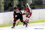 Photo hockey match Nice - Grenoble  le 07/12/2021