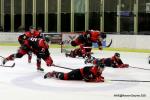 Photo hockey match Nice - Grenoble  le 07/12/2021
