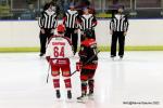 Photo hockey match Nice - Grenoble  le 04/03/2022