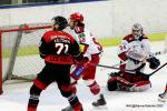 Photo hockey match Nice - Grenoble  le 04/03/2022