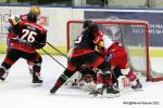 Photo hockey match Nice - Grenoble  le 04/03/2022