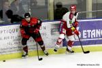 Photo hockey match Nice - Grenoble  le 04/03/2022