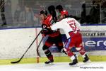 Photo hockey match Nice - Grenoble  le 04/03/2022