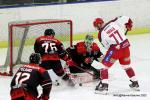 Photo hockey match Nice - Grenoble  le 04/03/2022