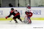 Photo hockey match Nice - Grenoble  le 04/03/2022