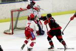 Photo hockey match Nice - Grenoble  le 04/03/2022