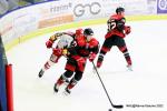 Photo hockey match Nice - Grenoble  le 04/03/2022