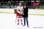 Photo hockey match Nice - Grenoble  le 04/03/2022
