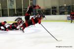 Photo hockey match Nice - Grenoble  le 04/03/2022