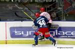 Photo hockey match Nice - Grenoble  le 30/10/2022
