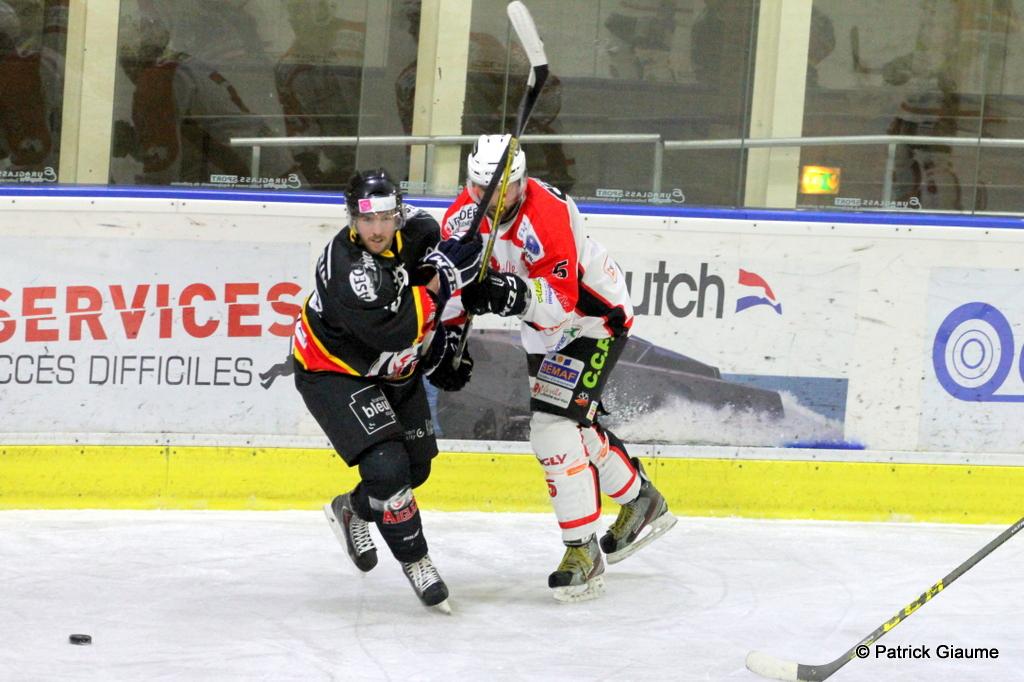 Photo hockey match Nice - La Roche-sur-Yon