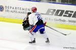Photo hockey match Nice - Lyon le 14/10/2016