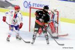 Photo hockey match Nice - Lyon le 14/10/2016
