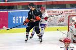 Photo hockey match Nice - Lyon le 19/01/2018