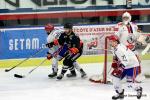 Photo hockey match Nice - Lyon le 19/01/2018