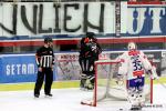 Photo hockey match Nice - Lyon le 19/01/2018
