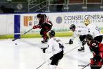 Photo hockey match Nice - Marseille le 29/10/2023