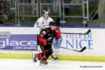 Photo hockey match Nice - Marseille le 29/10/2023
