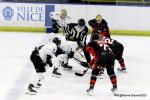 Photo hockey match Nice - Marseille le 29/10/2023