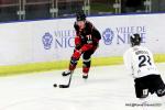 Photo hockey match Nice - Marseille le 29/10/2023