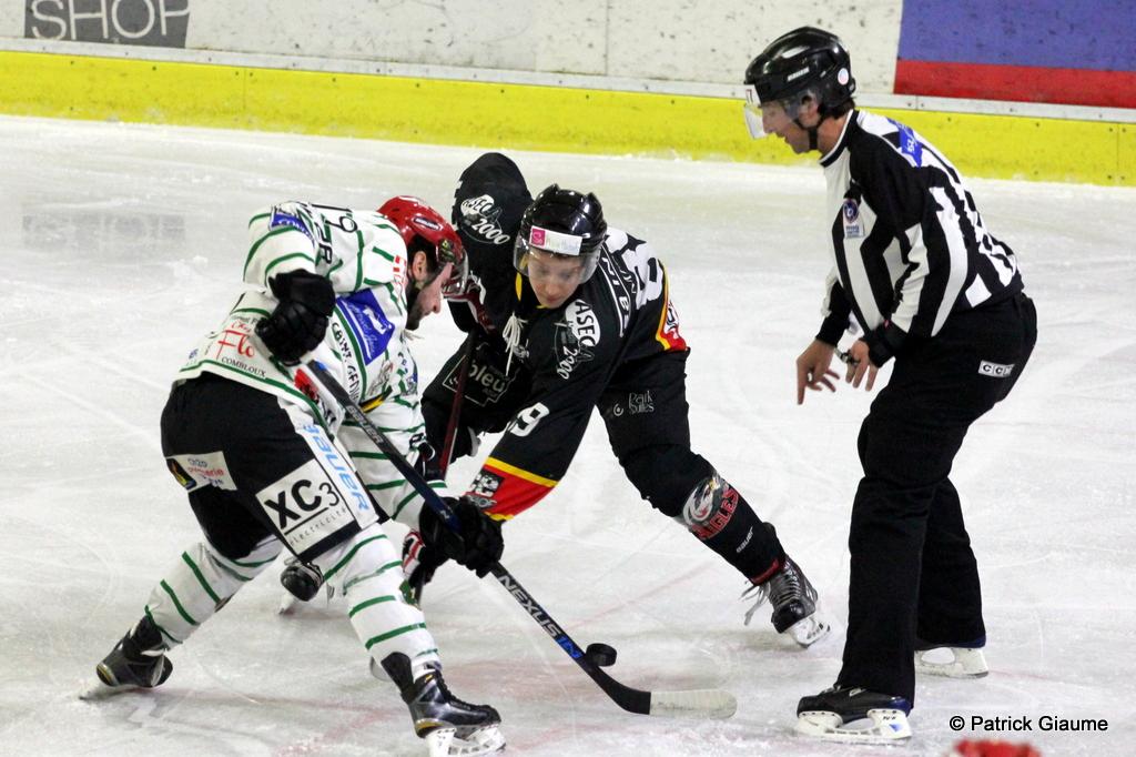 Photo hockey match Nice - Mont-Blanc