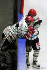 Photo hockey match Nice - Mont-Blanc le 13/02/2016