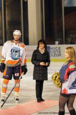 Photo hockey match Nice - Montpellier  le 08/02/2014