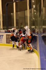 Photo hockey match Nice - Montpellier  le 08/02/2014