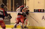 Photo hockey match Nice - Montpellier  le 08/02/2014