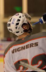Photo hockey match Nice - Montpellier  le 08/02/2014