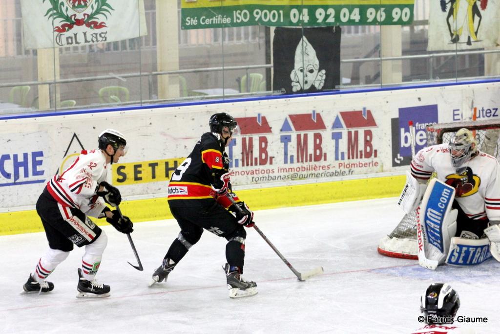 Photo hockey match Nice - Morzine-Avoriaz
